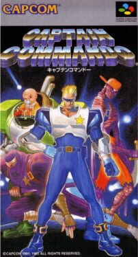 Captain Commando cover