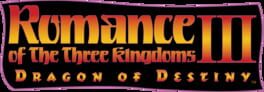 Romance of the Three Kingdoms III: Dragon of Destiny artwork 9
