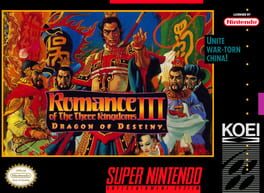 Romance of the Three Kingdoms III: Dragon of Destiny artwork 10