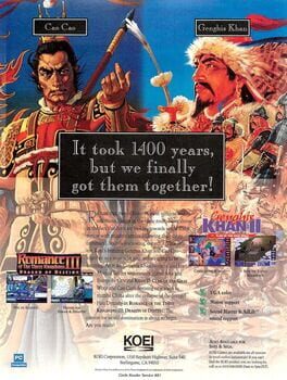 Romance of the Three Kingdoms III: Dragon of Destiny artwork 14