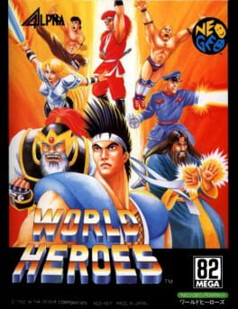 World Heroes artwork 9