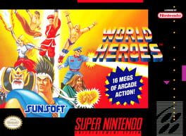World Heroes artwork 11