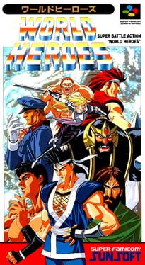 World Heroes cover