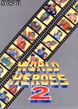 World Heroes 2 cover