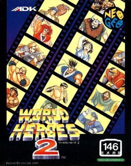 World Heroes 2 artwork 5