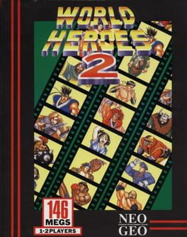 World Heroes 2 artwork 6