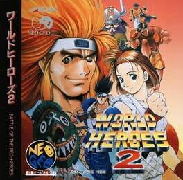 World Heroes 2 artwork 9