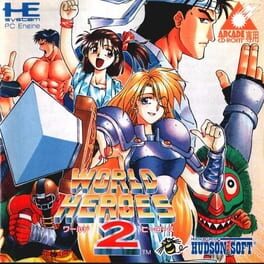World Heroes 2 artwork 10