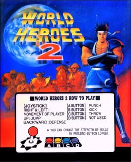 World Heroes 2 artwork 13
