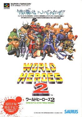 World Heroes 2 artwork 15