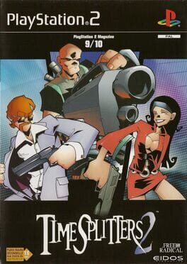 TimeSplitters 2 artwork 8