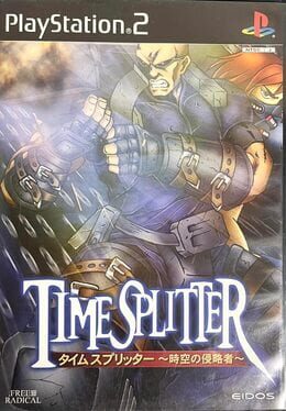 Time Splitters 2 cover