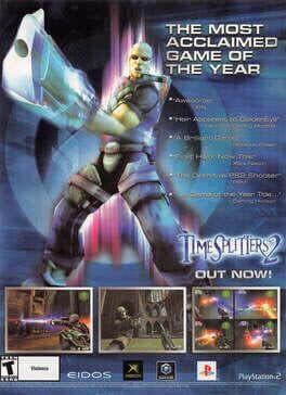 TimeSplitters 2 artwork 10