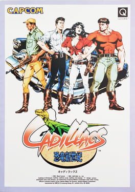 Cadillacs and Dinosaurs artwork 2