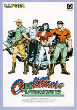 Cadillacs and Dinosaurs artwork 3
