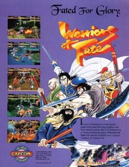 Warriors of Fate artwork 10