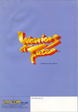 Warriors of Fate artwork 2