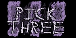 Pick Three!!! artwork 2