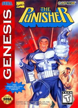 The Punisher cover