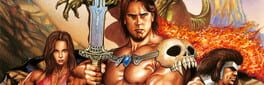 Golden Axe III artwork 1