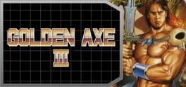 Golden Axe III artwork 2