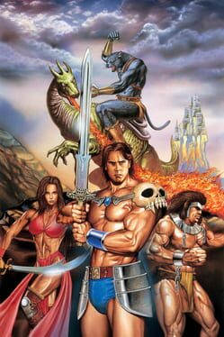 Golden Axe III artwork 3