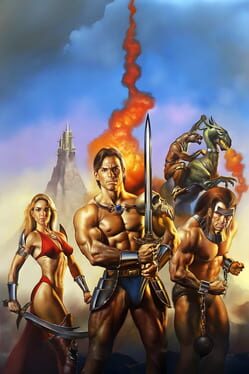 Golden Axe III artwork 4