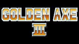Golden Axe III artwork 5