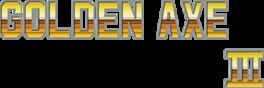 Golden Axe III artwork 6
