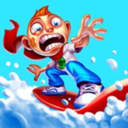 Skiing Fred artwork 2