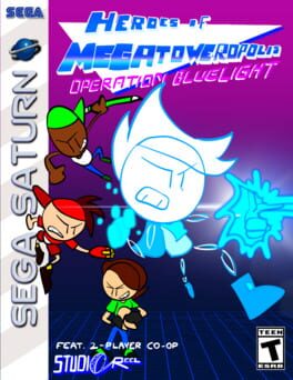 Heroes of Megatoweropolis: Operation Bluelight artwork 3