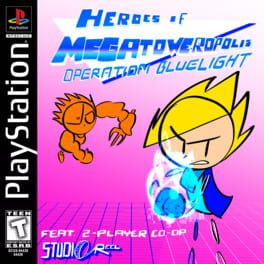Heroes of Megatoweropolis: Operation Bluelight artwork 5
