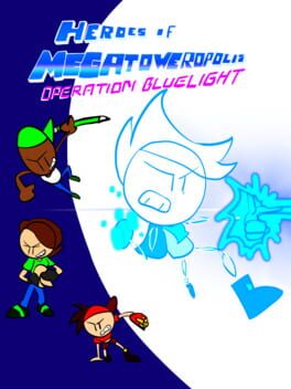 Heroes of Megatoweropolis: Operation Bluelight artwork 4