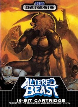 Altered Beast cover art