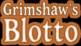 Grimshaw's Blotto artwork 2
