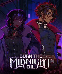 Burning The Midnight Oil artwork 3