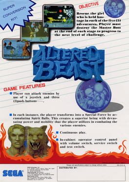 Altered Beast artwork 7