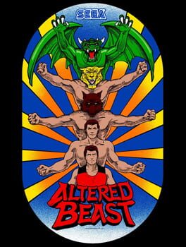 Altered Beast artwork 11