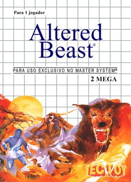 Altered Beast artwork 8