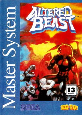 Altered Beast cover art