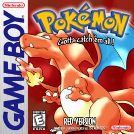 Pokemon Red cover