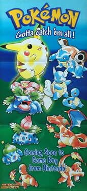 Pokémon Red Version artwork 9