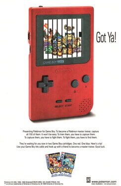 Pokémon Red Version artwork 10