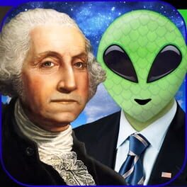 Presidents vs. Aliens artwork 1