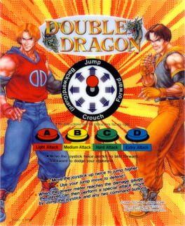 Double Dragon artwork 8