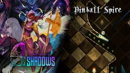 Pinball Spire x 9 Years of Shadows artwork 1