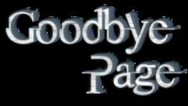 Goodbye Page artwork 2