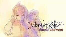 Vibrant Color Simple Answers artwork 1