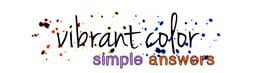 Vibrant Color Simple Answers artwork 2