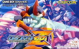 Mega Man Zero cover